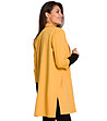 Елегантно дамско сако Sarah в жълто-3 снимка