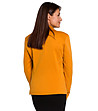 Жълто дамско сако с памук Chara-2 снимка
