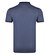 Мъжка памучна блуза в сини нюанси Sammy-1 снимка