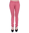 Розов дамски памучен панталон Lexa-0 снимка