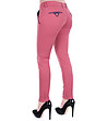 Розов дамски памучен панталон Lexa-1 снимка