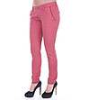 Розов дамски памучен панталон Lexa-2 снимка