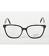 Дамски рамки за очила в черно с лого-1 снимка