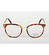 Дамски рамки за очила в оранжеви и кафяви нюанси-1 снимка