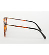 Дамски рамки за очила в оранжеви и кафяви нюанси-2 снимка