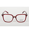 Дамски червени рамки за очила от пластмаса-1 снимка