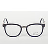 Дамски рамки за очила в черно и тъмносиньо-1 снимка