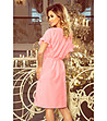 Ефектна рокля в розов нюанс Cloris-1 снимка