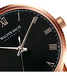 Мъжки часовник в златисто и черно Tim-2 снимка
