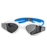 Очила за плуване в бяло, сиво и синьо Blade-0 снимка