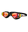 Черни очила за плуване с многоцветни лещи Balde-0 снимка