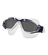 Очила-маска за плуване в тъмносиньо и бяло Bora-0 снимка