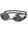 Сиви очила за плуване с огледални лещи Challenge-0 снимка
