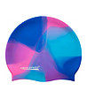 Шапка за плуване в синьо, розово и лилаво Bunt-0 снимка