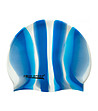 Шапка за плуване в синьо и бяло Bunt-0 снимка