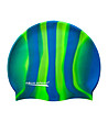 Шапка за плуване в синьо и зелено Bunt-0 снимка