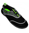 Аква обувки в черно, сиво и зелено -1 снимка