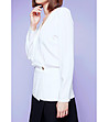 Ефектна дамска блуза в цвят екрю Lena-2 снимка