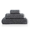 Кърпа за баня в меланж на черно и бяло Fusion  50х100  см-0 снимка