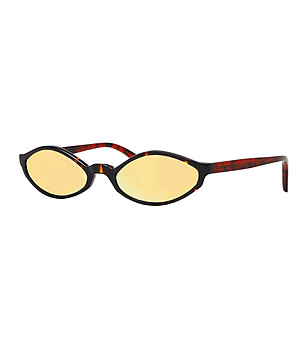 Дамски слънчеви очила в червено Tina снимка