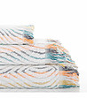 Памучна многоцветна кърпа Geo 30х50 см-1 снимка