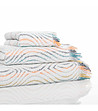 Памучна многоцветна кърпа Geo 30х50 см-2 снимка