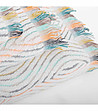 Памучна многоцветна кърпа Geo 30х50 см-3 снимка