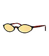 Дамски слънчеви очила в червено и сиво Tina-0 снимка