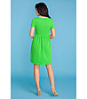 Зелена памучна рокля Betta-1 снимка
