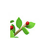 Дървена игра за баланс Pino - Ябълково дърво-3 снимка