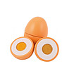 Дървени яйца - комплект за детска кухня-1 снимка