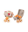 Дървени яйца - комплект за детска кухня -2 снимка