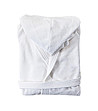 Бял unisex халат за баня  I feel-0 снимка