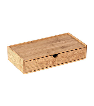 Бамбукова кутия за съхранение Terra снимка