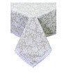 Памучна покривка White rose 120х140 см-0 снимка