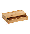 Бамбукова кутия за съхранение Terra-1 снимка
