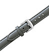 Сребрист мъжки часовник със сива каишка Amanda-2 снимка