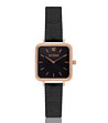 Дамски часовник в розовозлатисто и черно Amanda-0 снимка