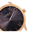 Черен дамски часовник с розовозлатист корпус Chloe Dream-1 снимка