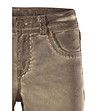 Дамски памучни дънки в цвят таупе Agave за ръст от 160 до 175 см-2 снимка