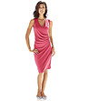 Розова рокля без ръкави Kiera-0 снимка