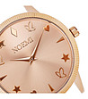 Розовозлатист дамски часовник със сребриста верижка Chloe Dream-1 снимка