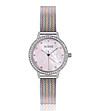 Дамски часовник в сребристо и златисто Tiffany-0 снимка