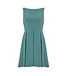 Къса рокля в зелен нюанс Hortensia-3 снимка