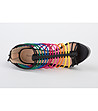 Многоцветни дамски сандали на платформа Klea-1 снимка