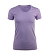 Дамска памучна тениска в лилаво Aga-0 снимка