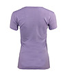 Дамска памучна тениска в лилаво Aga-1 снимка