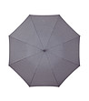 Луксозен сив чадър за голф-1 снимка