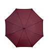 Чадър в цвят бургунд-1 снимка