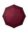 Сгъваем автоматичен чадър в цвят бургунд-1 снимка